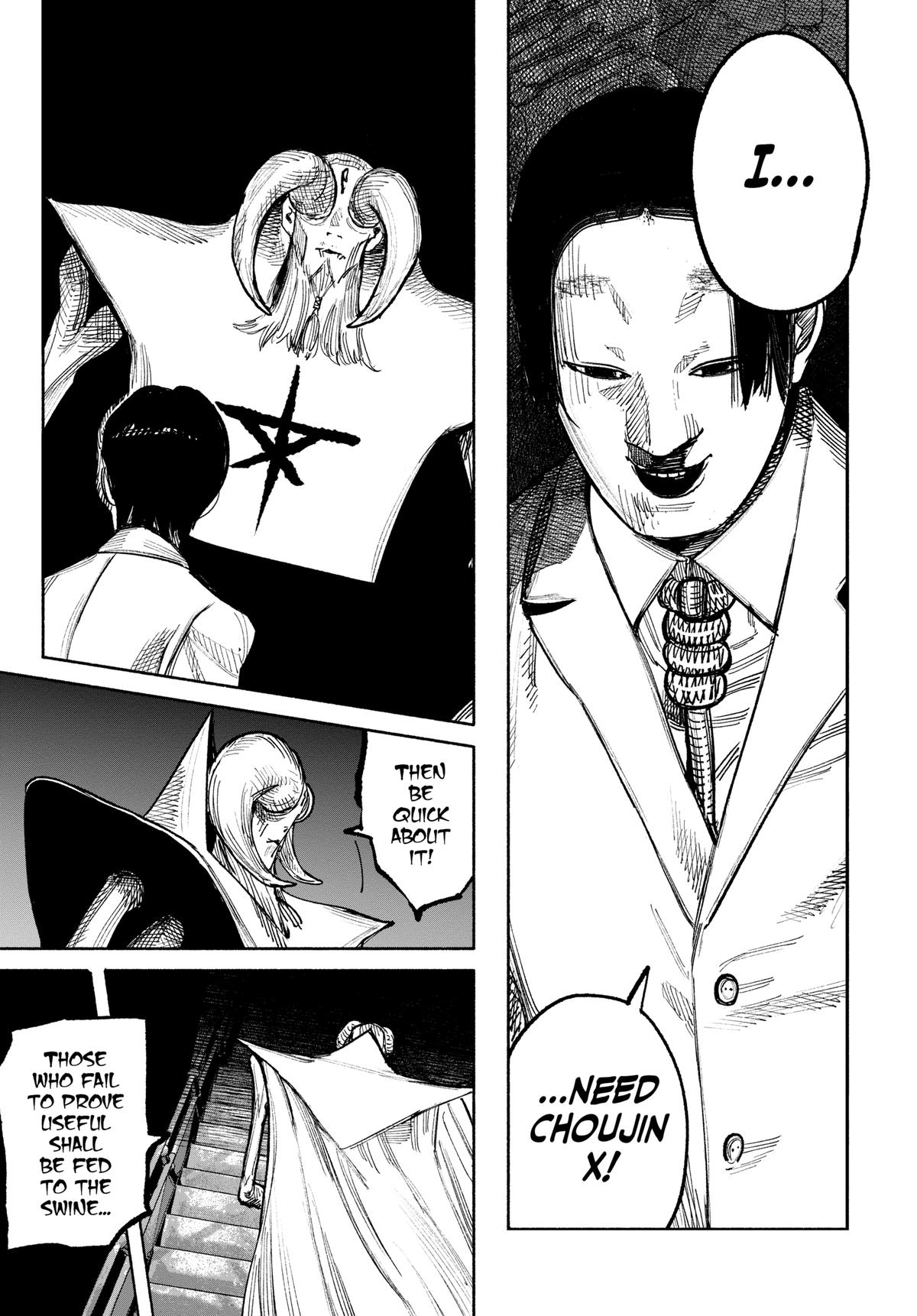 Read Choujin X En Manga Online