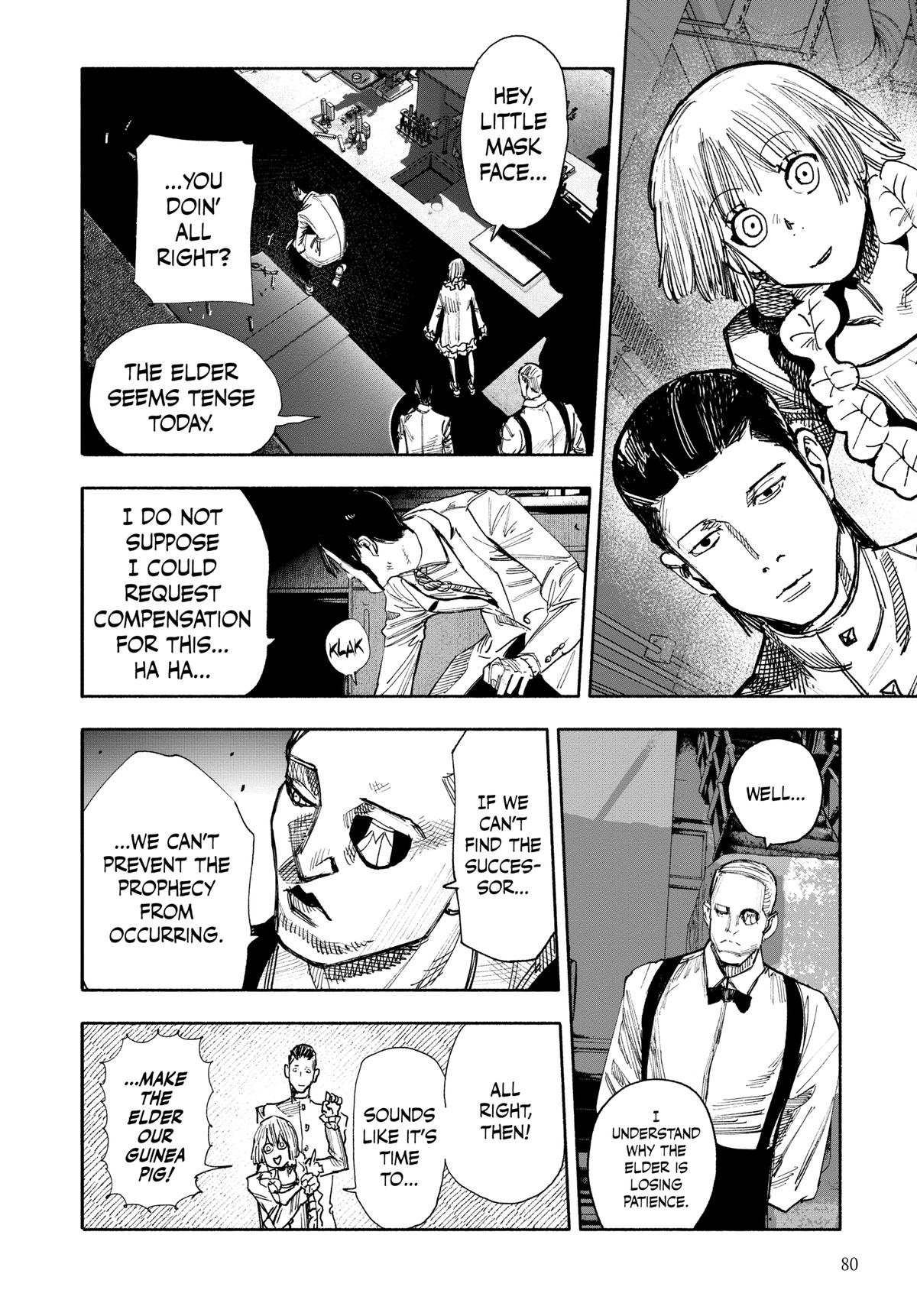 Read Choujin X En Manga Online