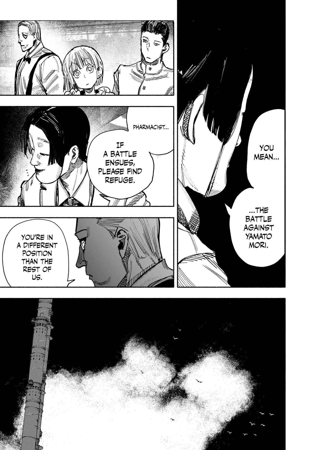 Read Choujin X En Manga Online