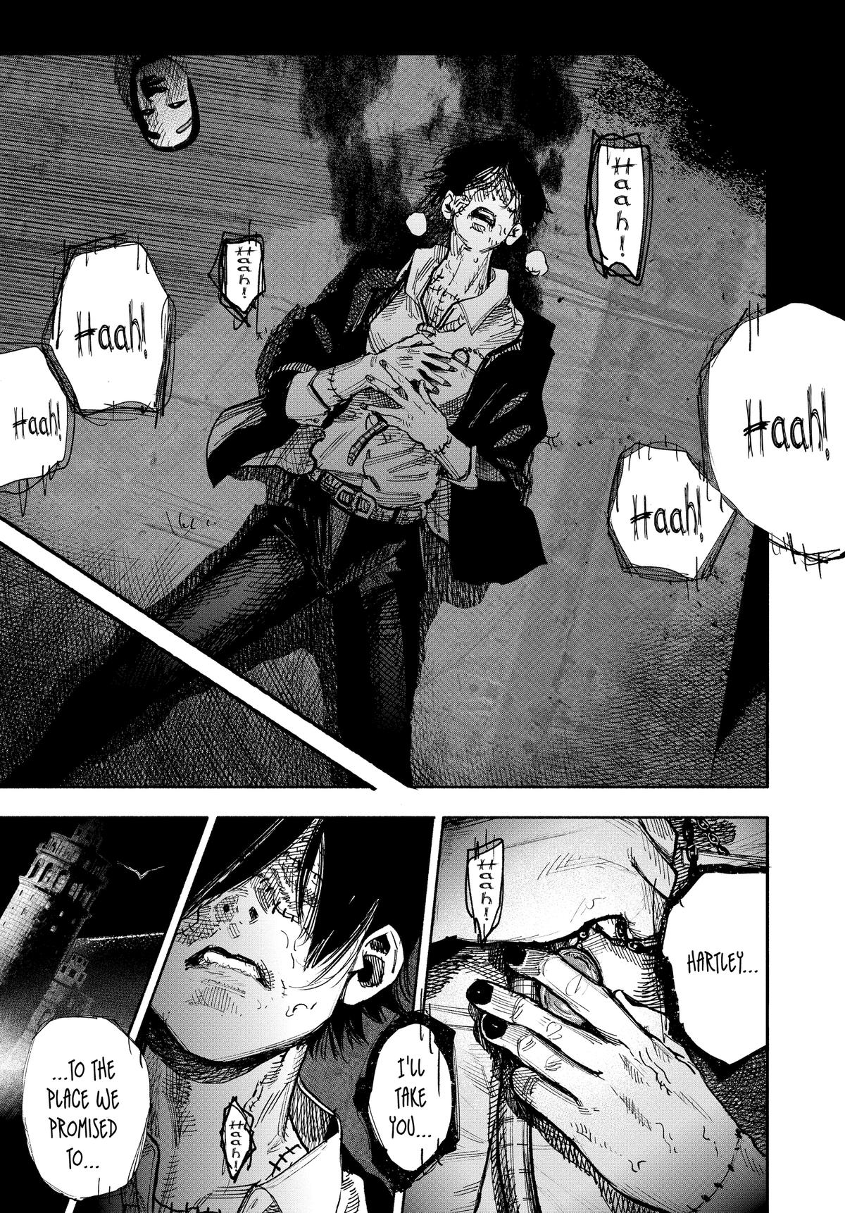 Read Choujin X En Manga Online