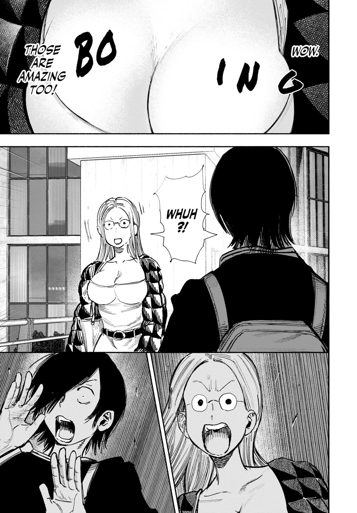 Read Choujin X En Manga Online