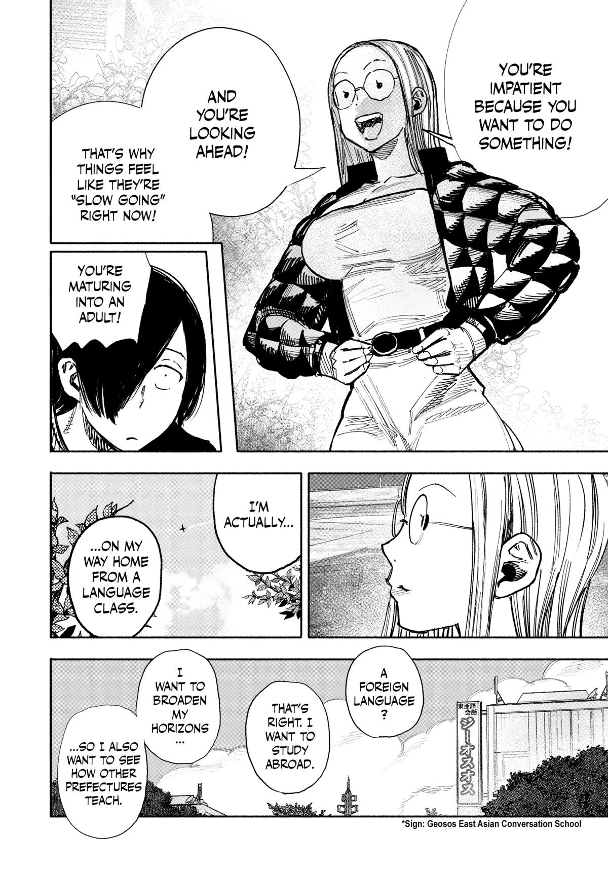 Read Choujin X En Manga Online