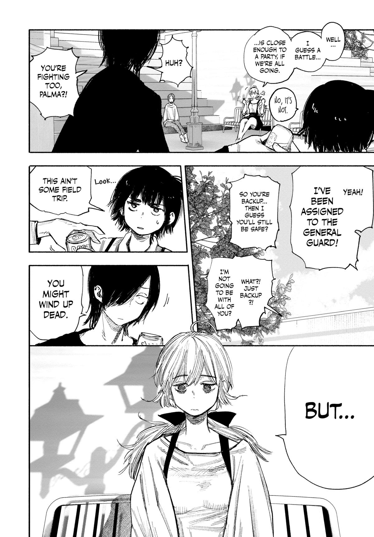 Read Choujin X En Manga Online
