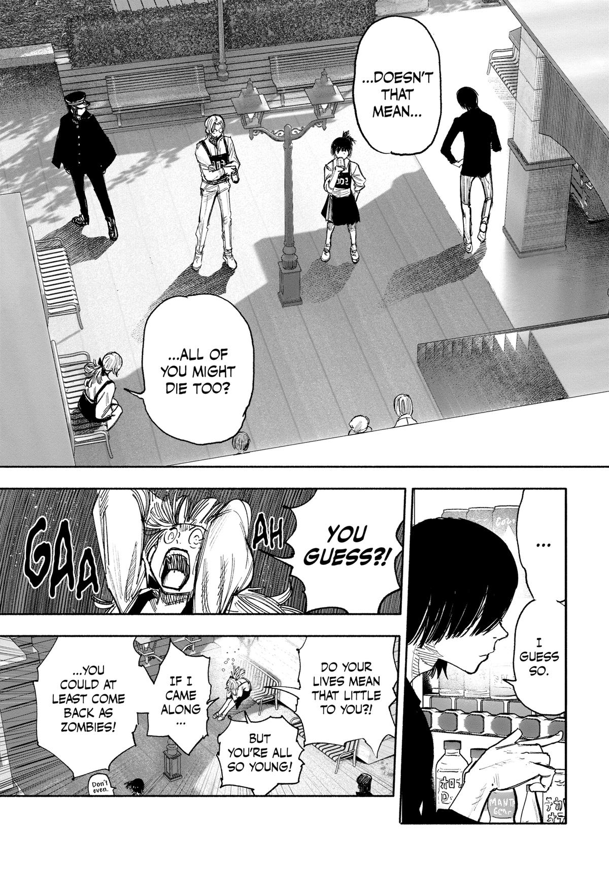 Read Choujin X En Manga Online