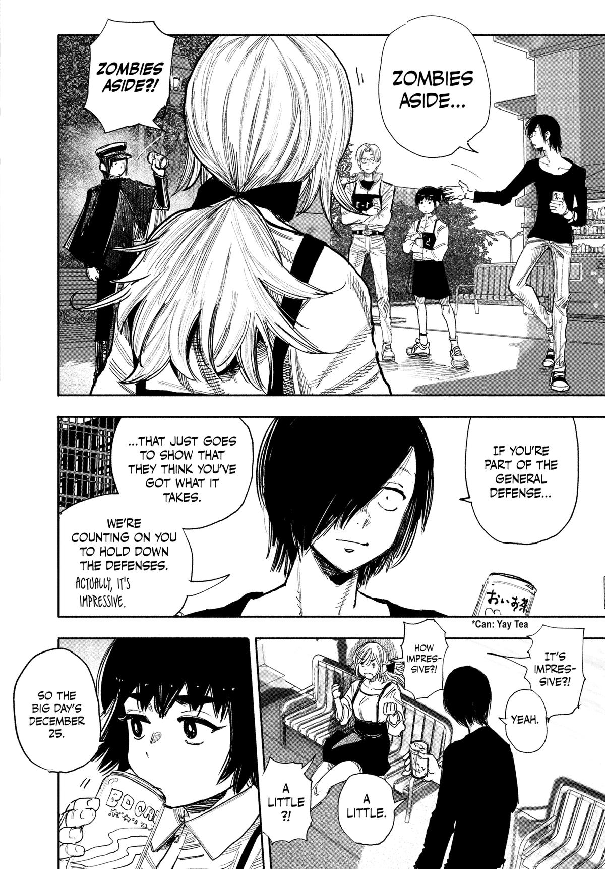 Read Choujin X En Manga Online