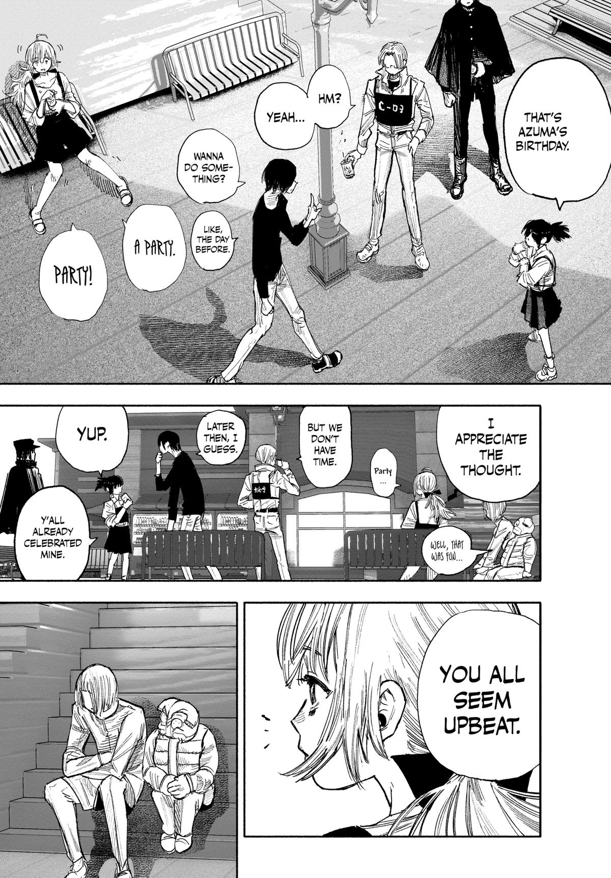 Read Choujin X En Manga Online