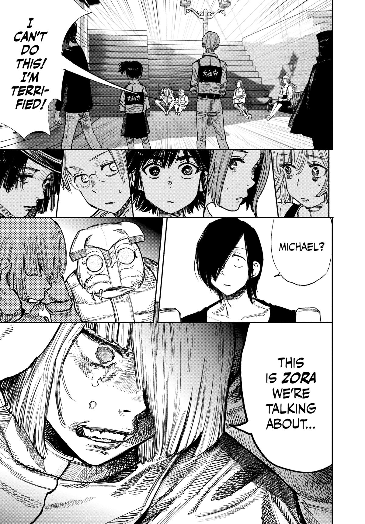 Read Choujin X En Manga Online
