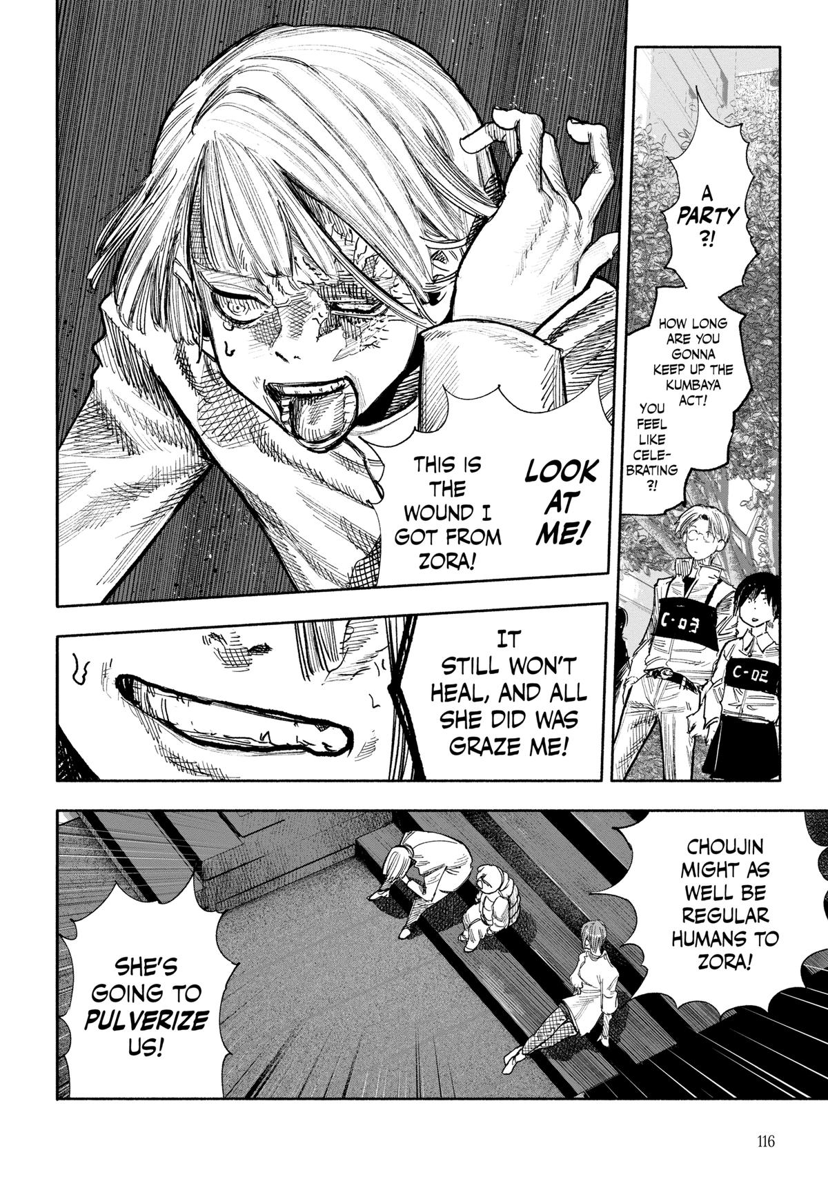 Read Choujin X En Manga Online