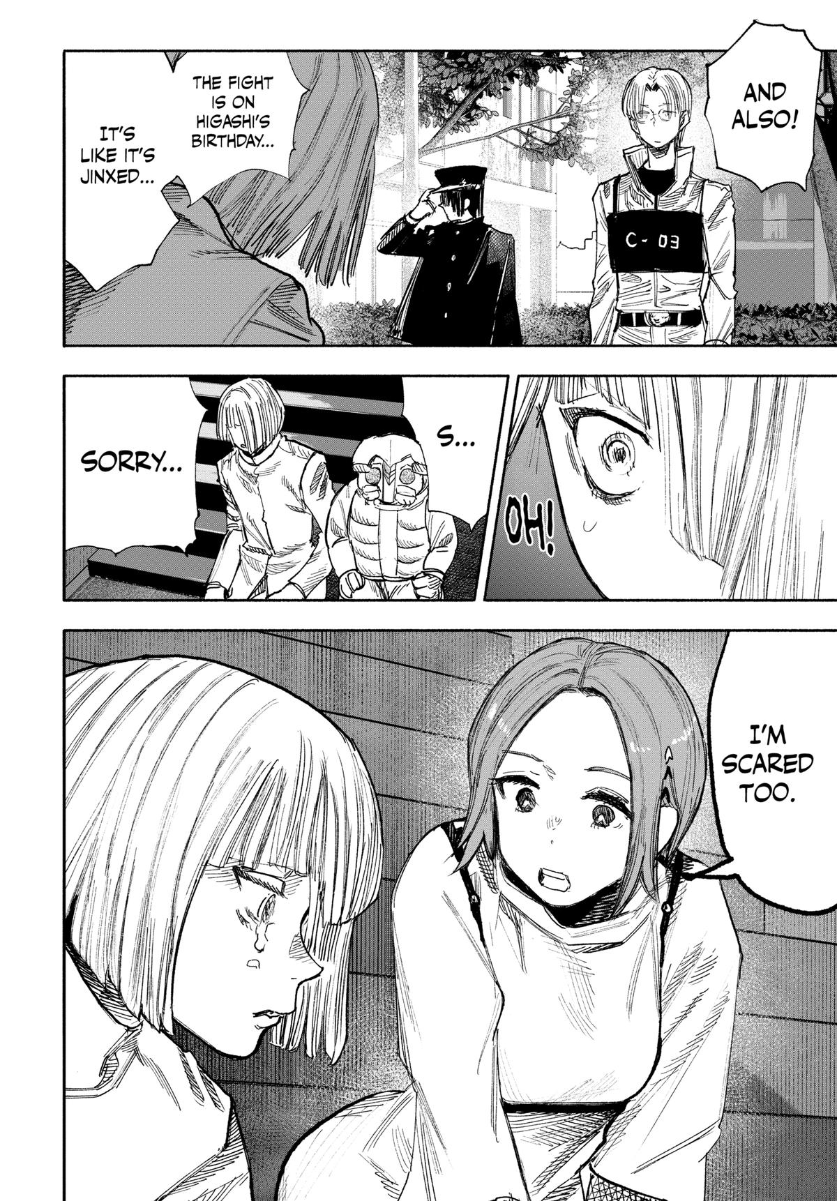 Read Choujin X En Manga Online