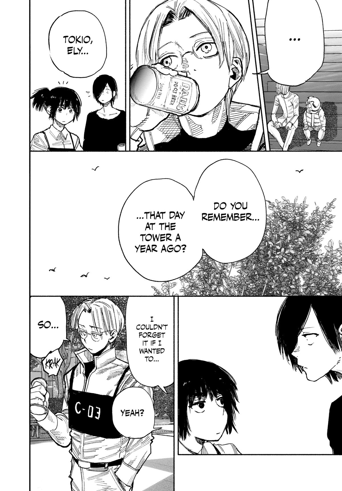 Read Choujin X En Manga Online