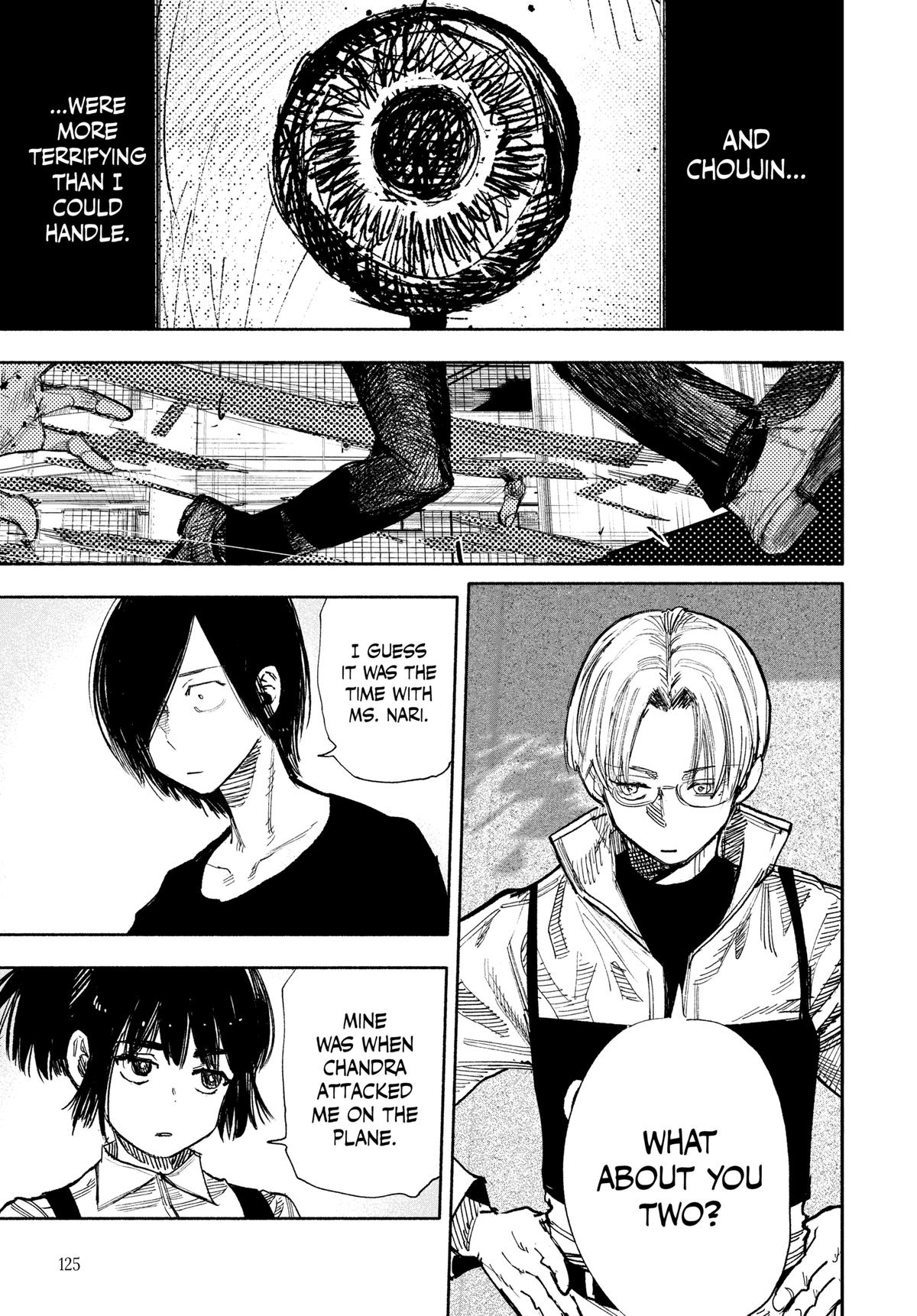 Read Choujin X En Manga Online
