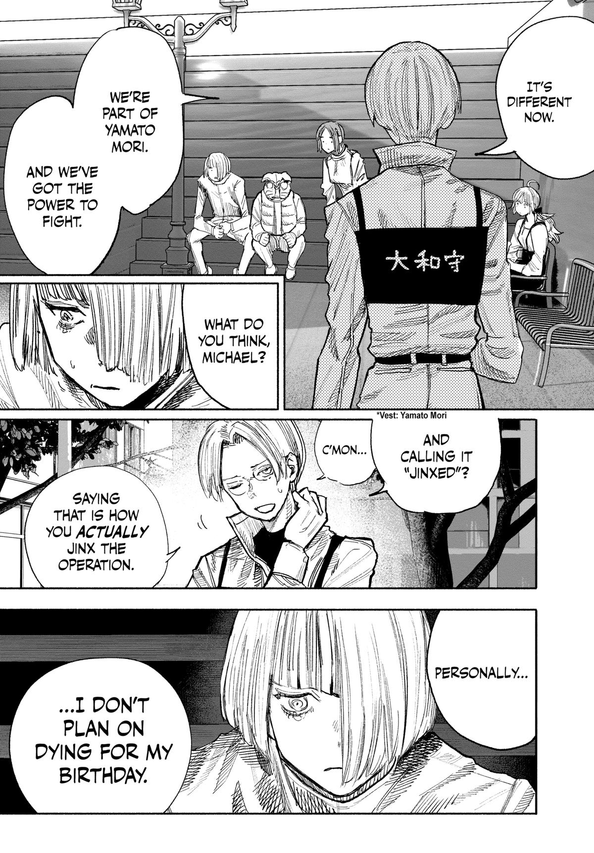Read Choujin X En Manga Online
