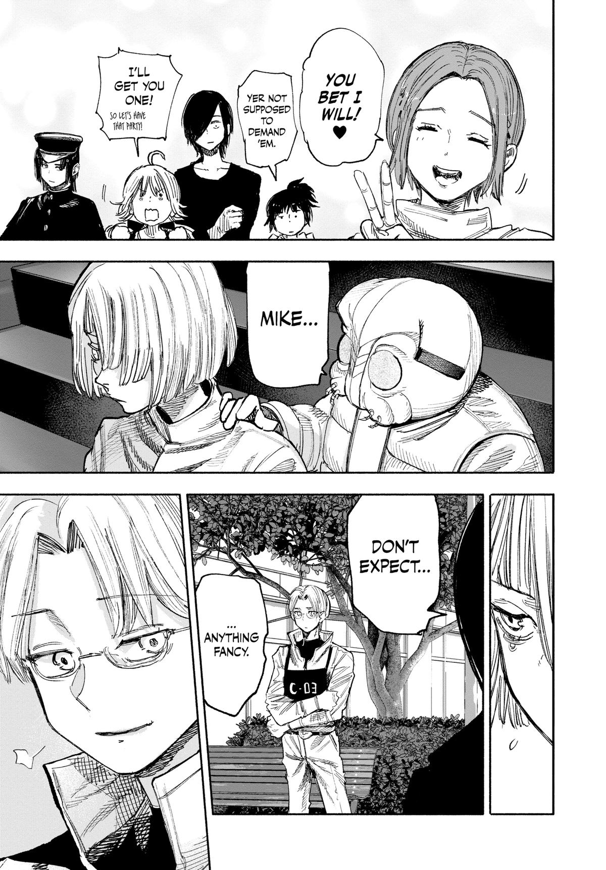 Read Choujin X En Manga Online