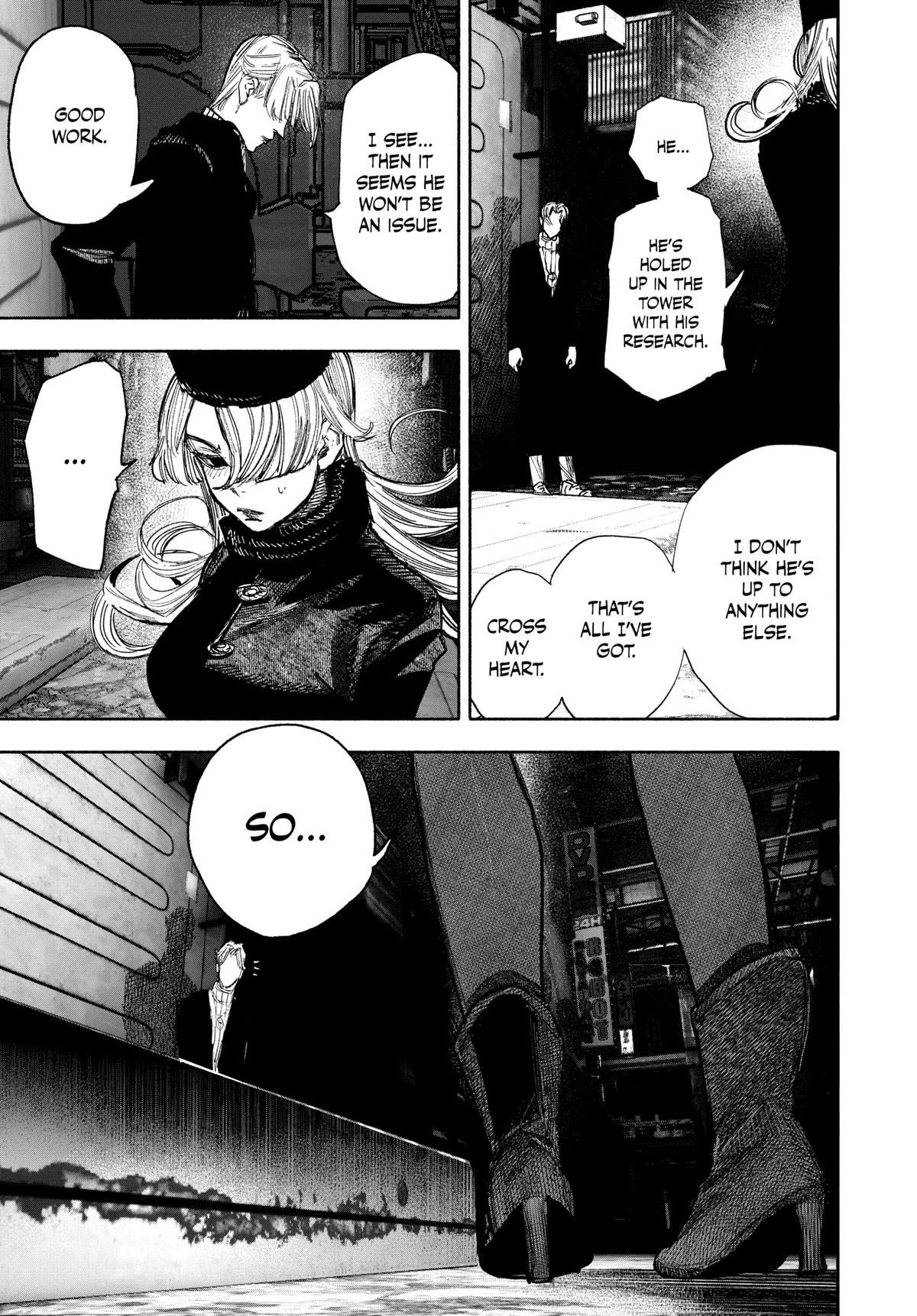 Read Choujin X En Manga Online