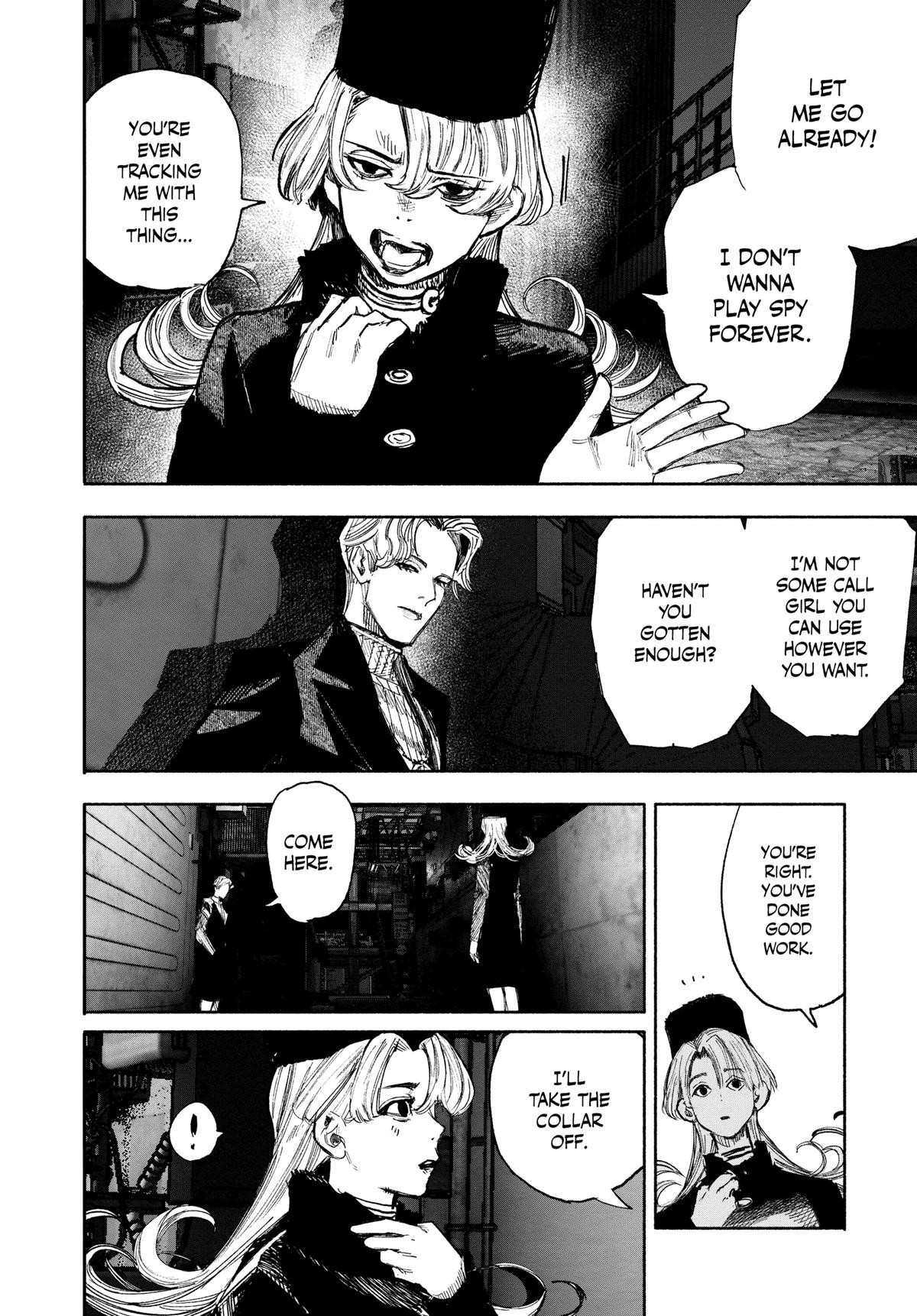 Read Choujin X En Manga Online
