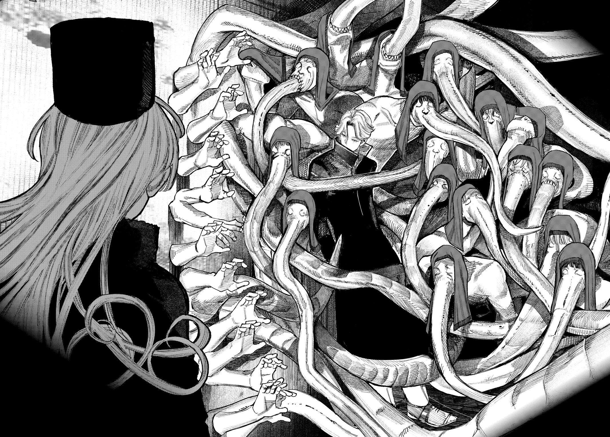 Read Choujin X En Manga Online