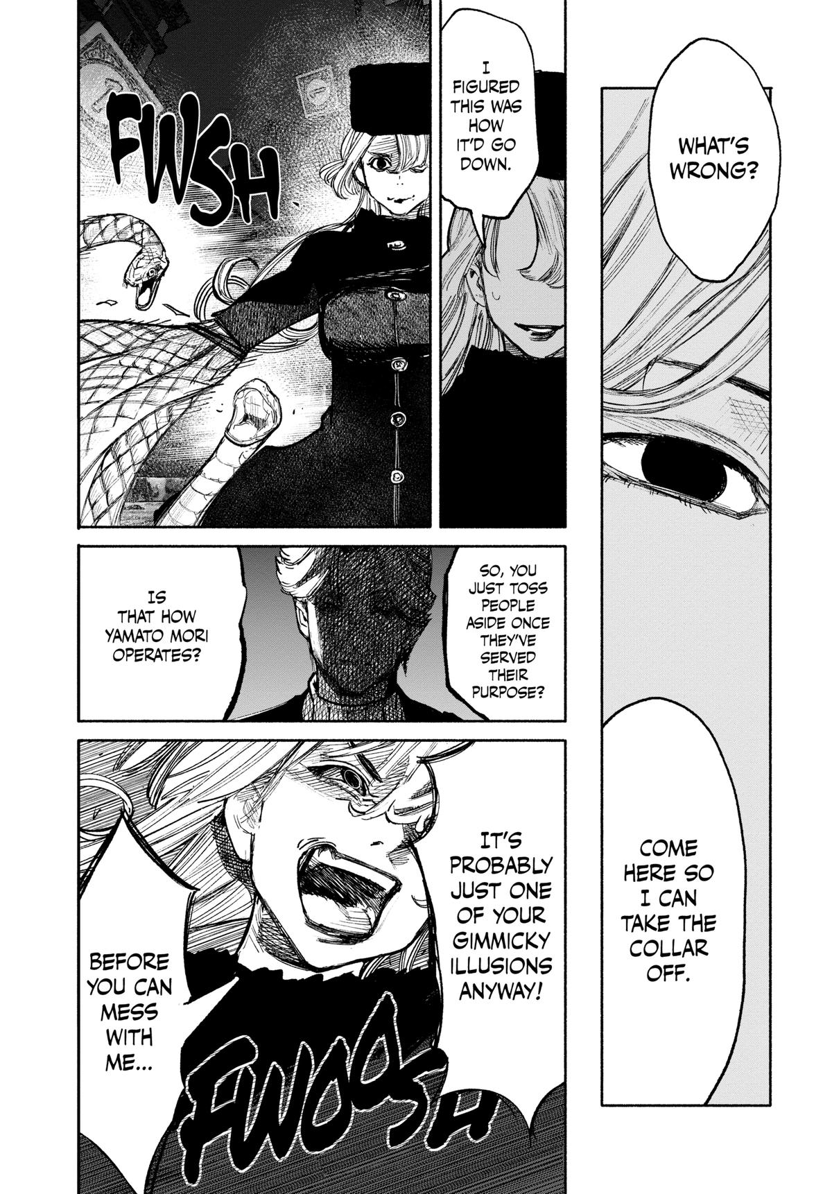 Read Choujin X En Manga Online