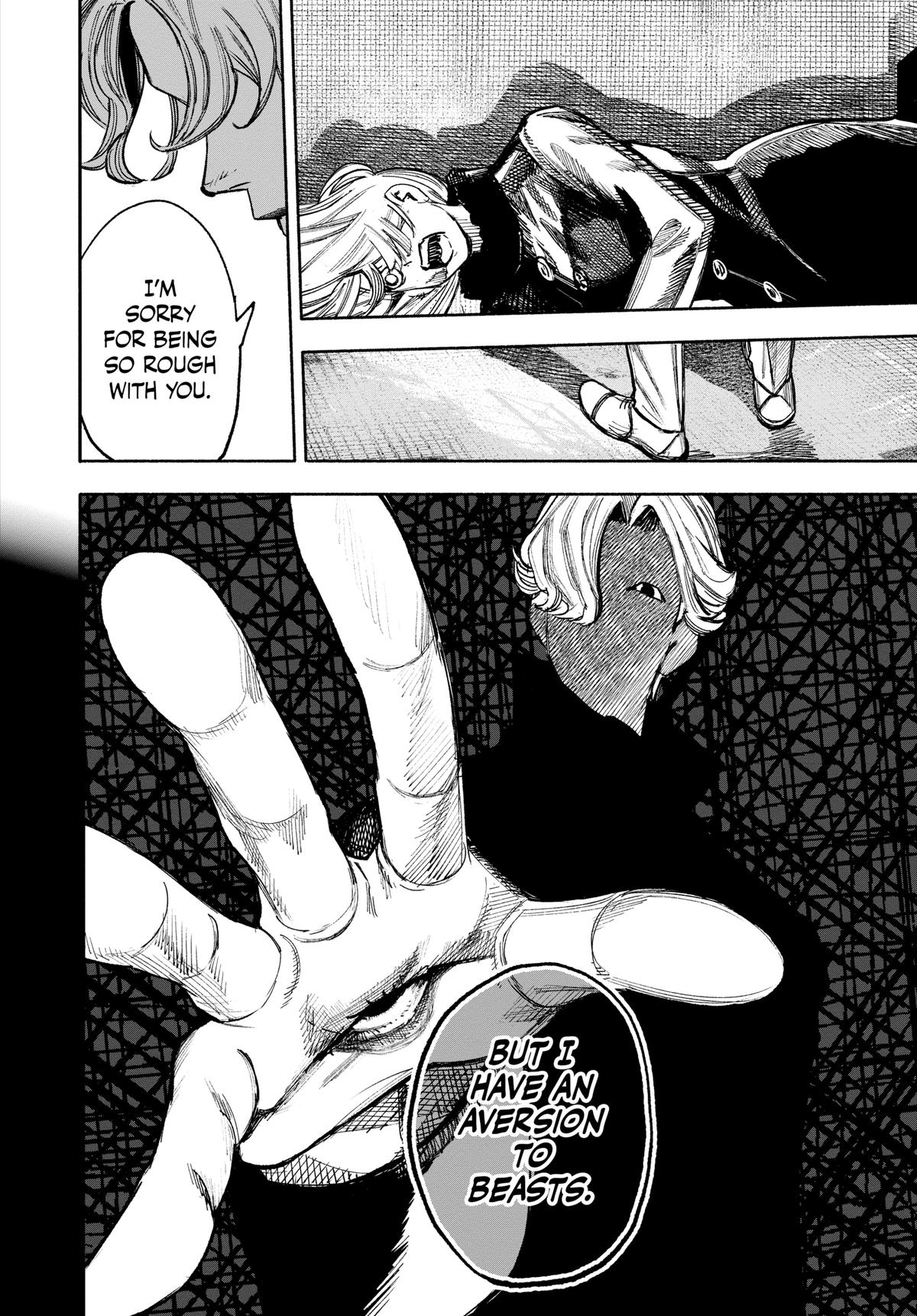 Read Choujin X En Manga Online