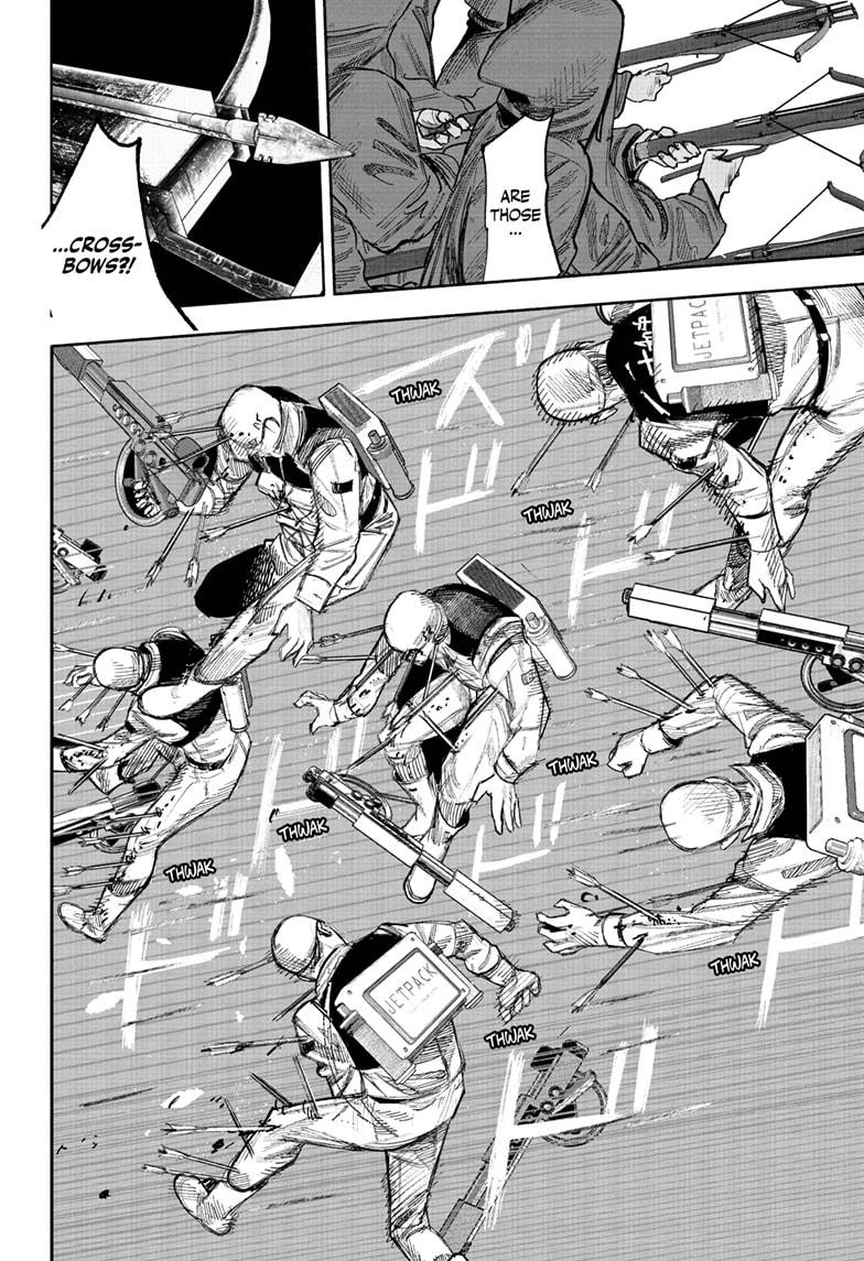 Read Choujin X En Manga Online
