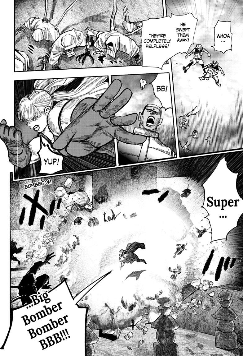 Read Choujin X En Manga Online