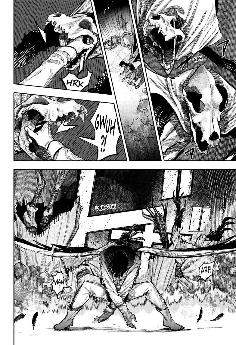 Read Choujin X En Manga Online