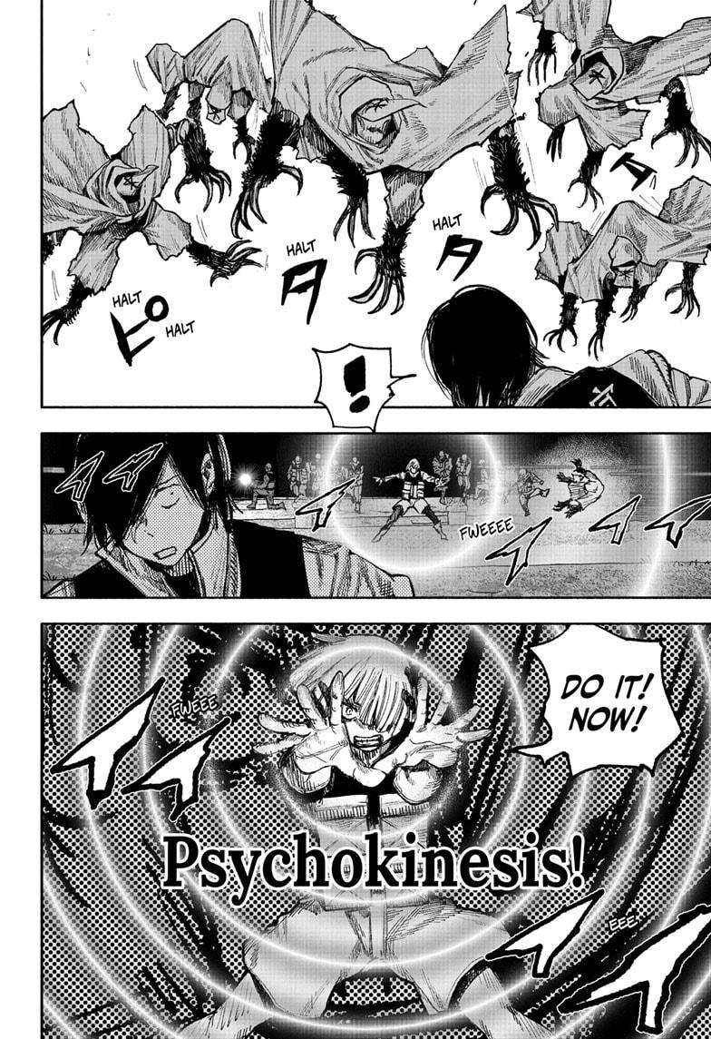 Read Choujin X En Manga Online