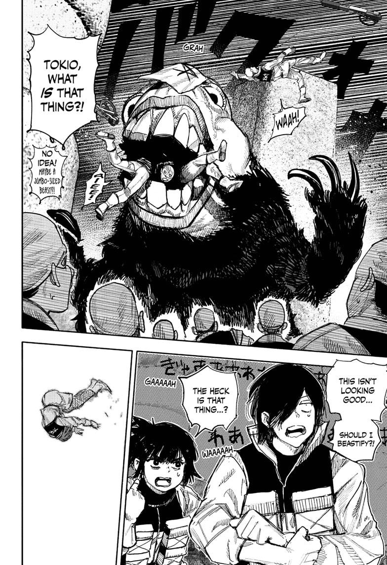 Read Choujin X En Manga Online