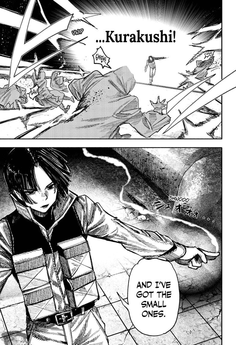 Read Choujin X En Manga Online
