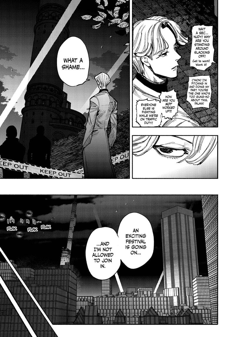 Read Choujin X En Manga Online