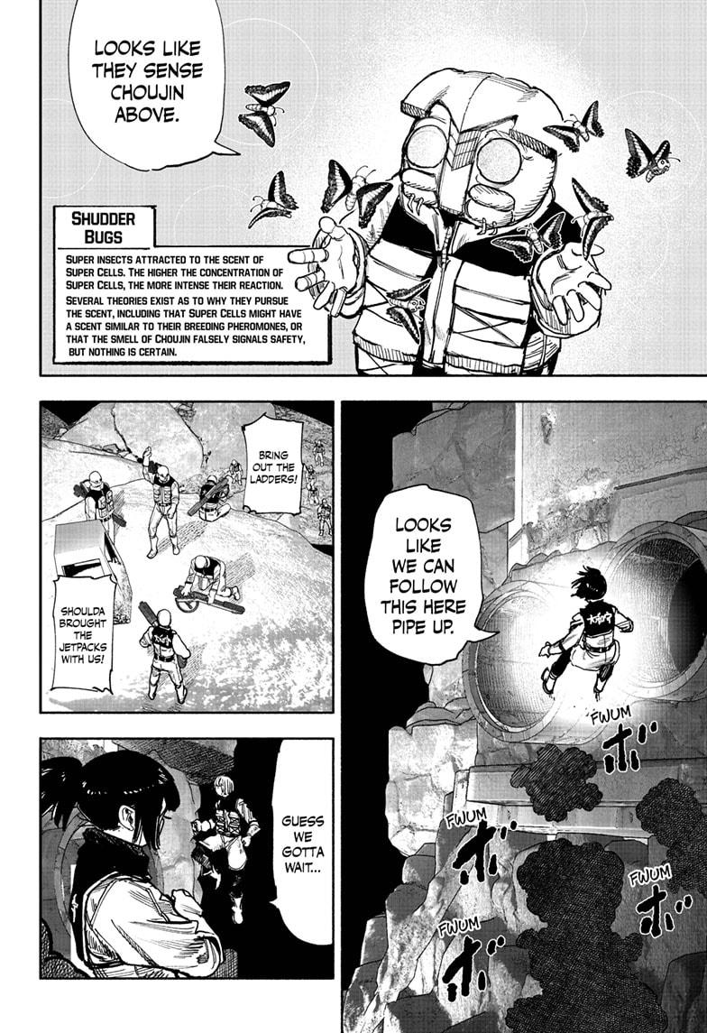 Read Choujin X En Manga Online