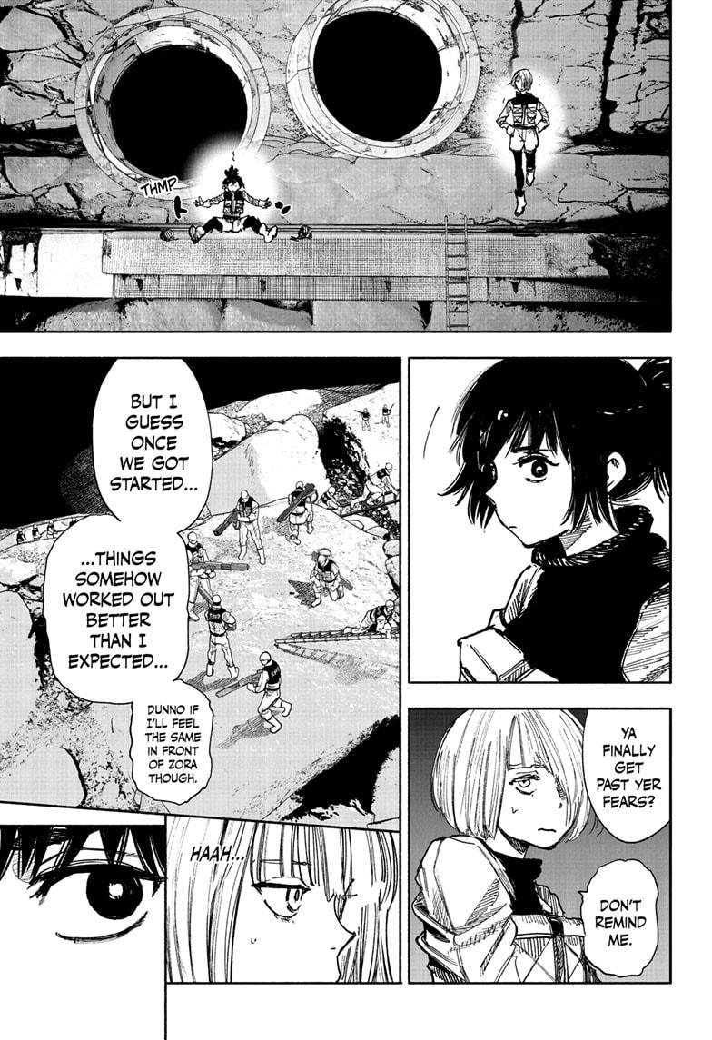 Read Choujin X En Manga Online