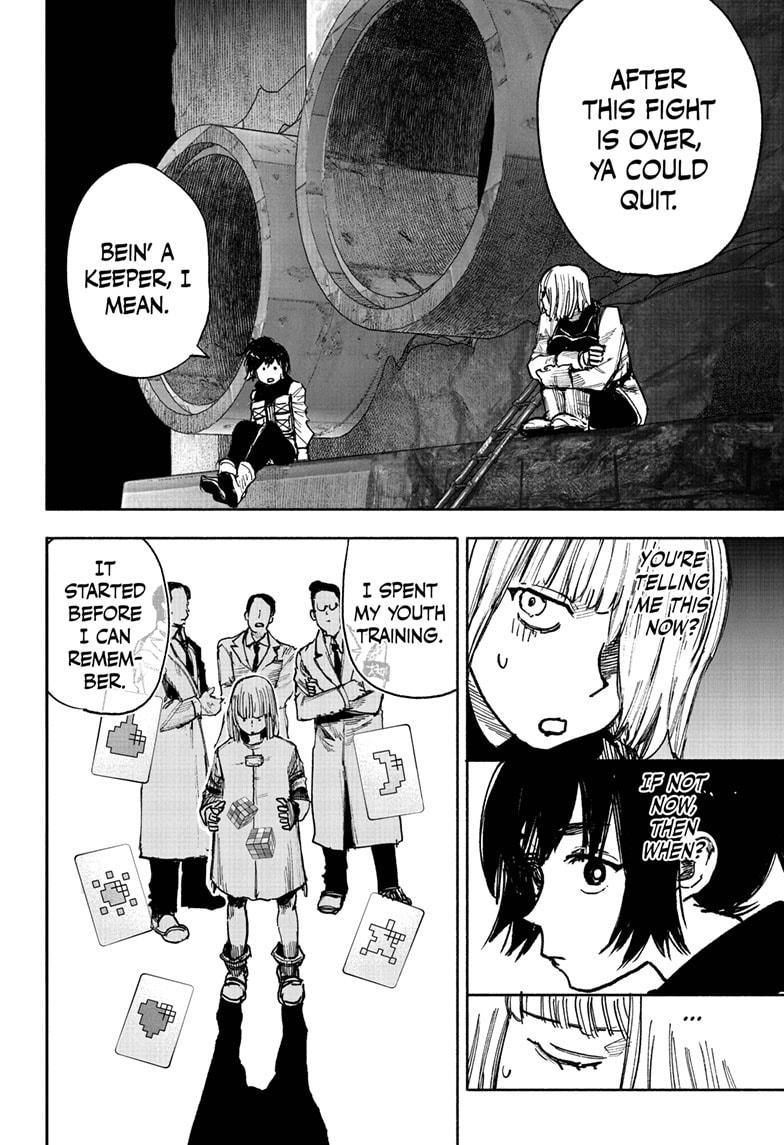 Read Choujin X En Manga Online