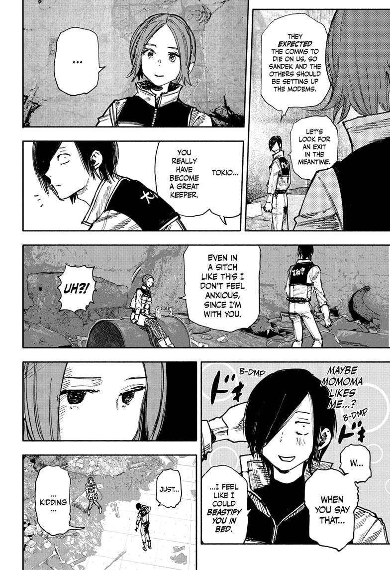 Read Choujin X En Manga Online