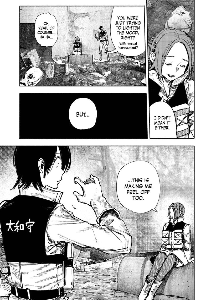 Read Choujin X En Manga Online