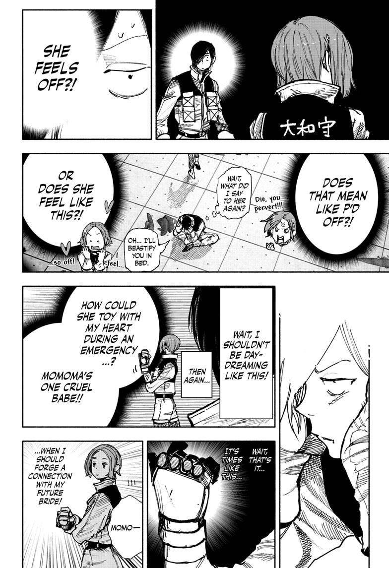 Read Choujin X En Manga Online