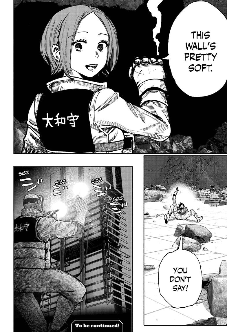 Read Choujin X En Manga Online