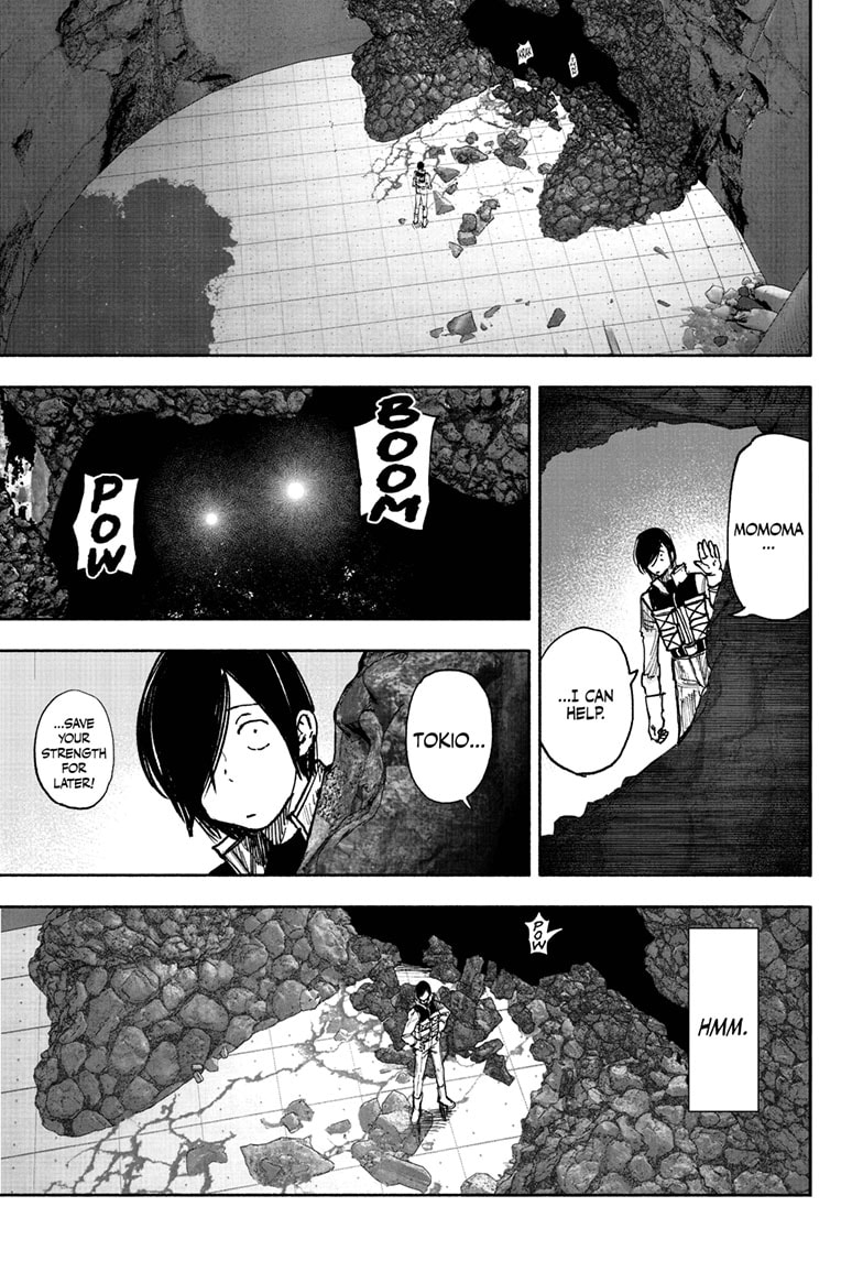 Read Choujin X En Manga Online