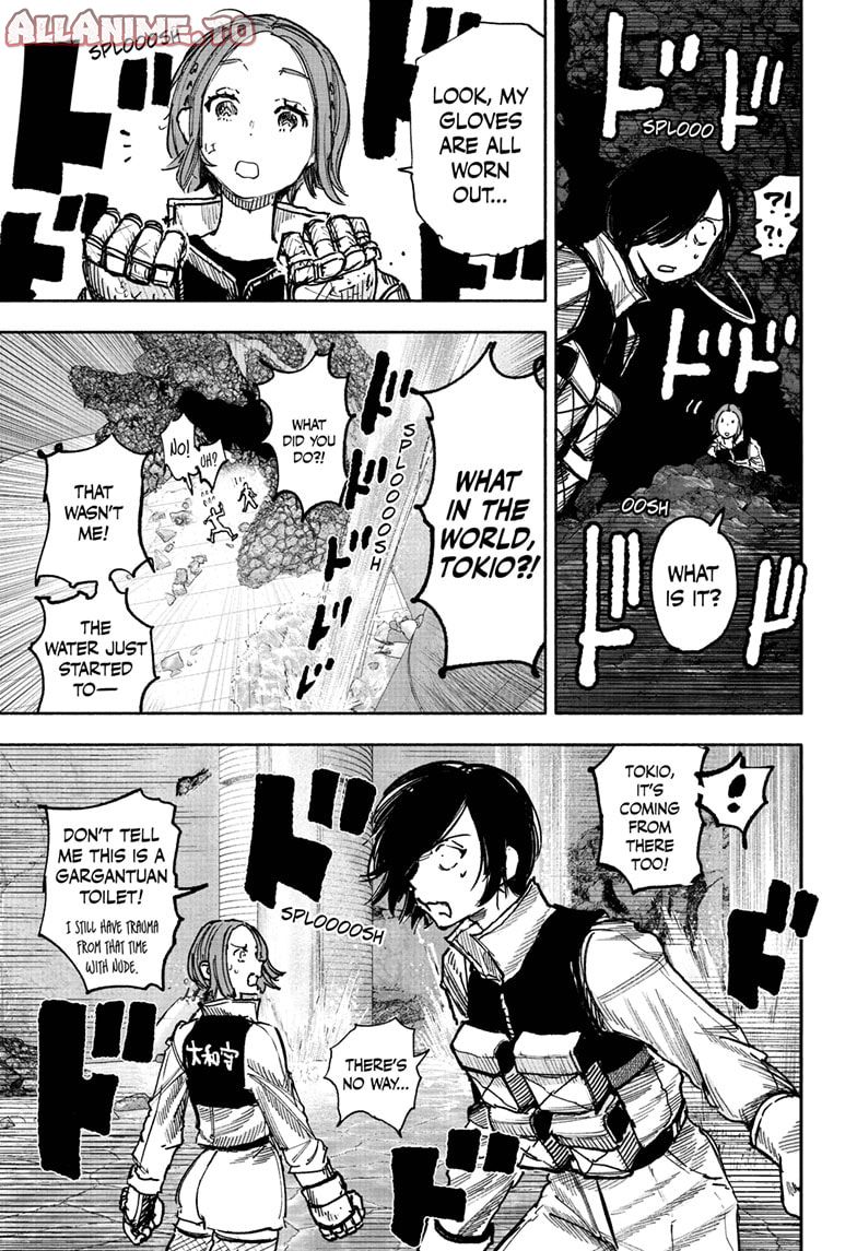 Read Choujin X En Manga Online