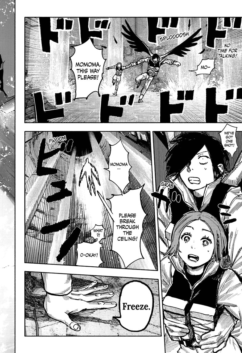 Read Choujin X En Manga Online