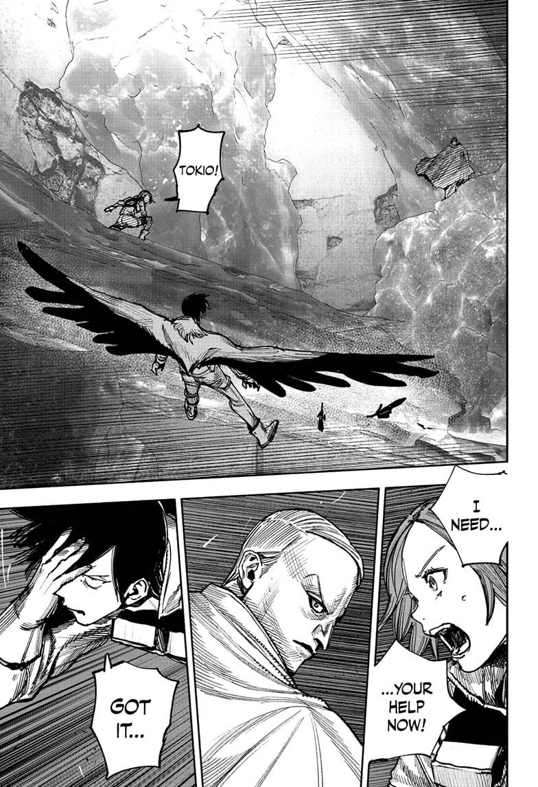 Read Choujin X En Manga Online