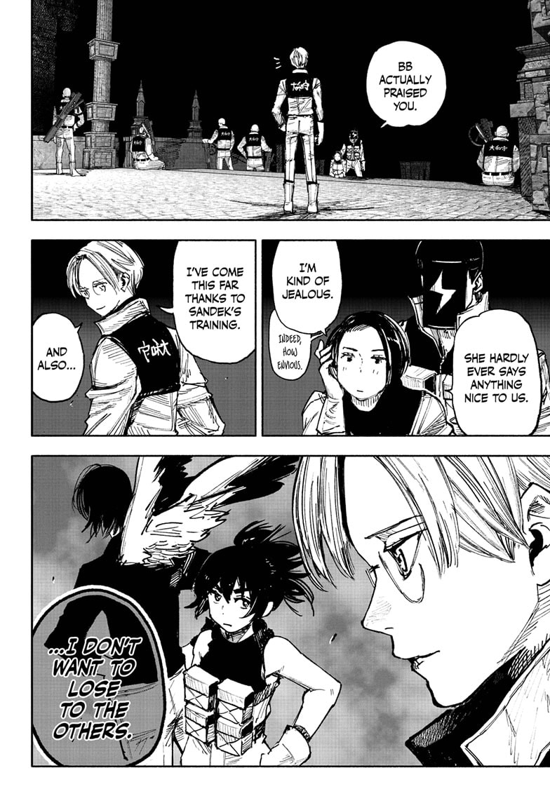 Read Choujin X En Manga Online