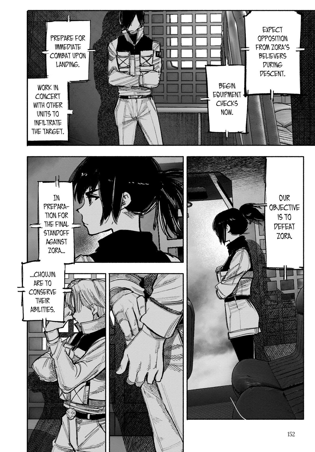 Read Choujin X En Manga Online