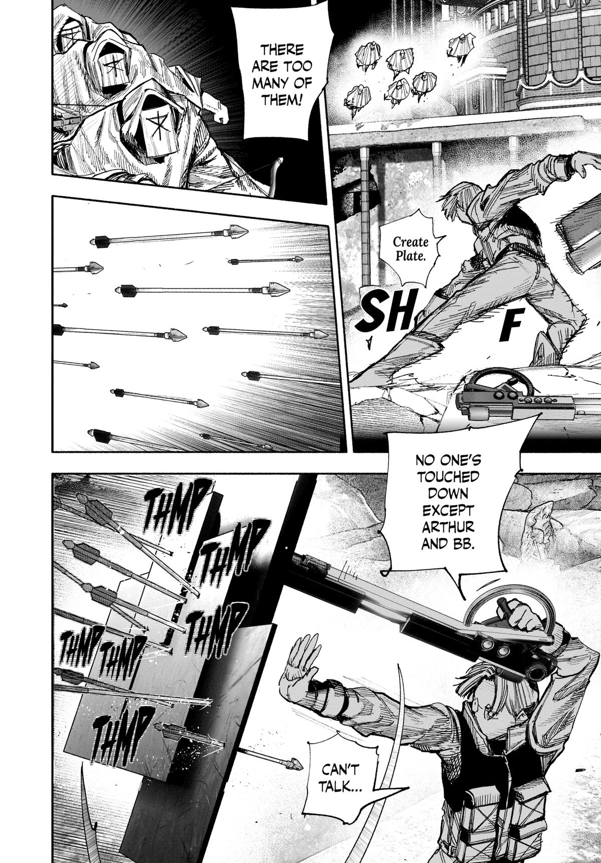 Read Choujin X En Manga Online