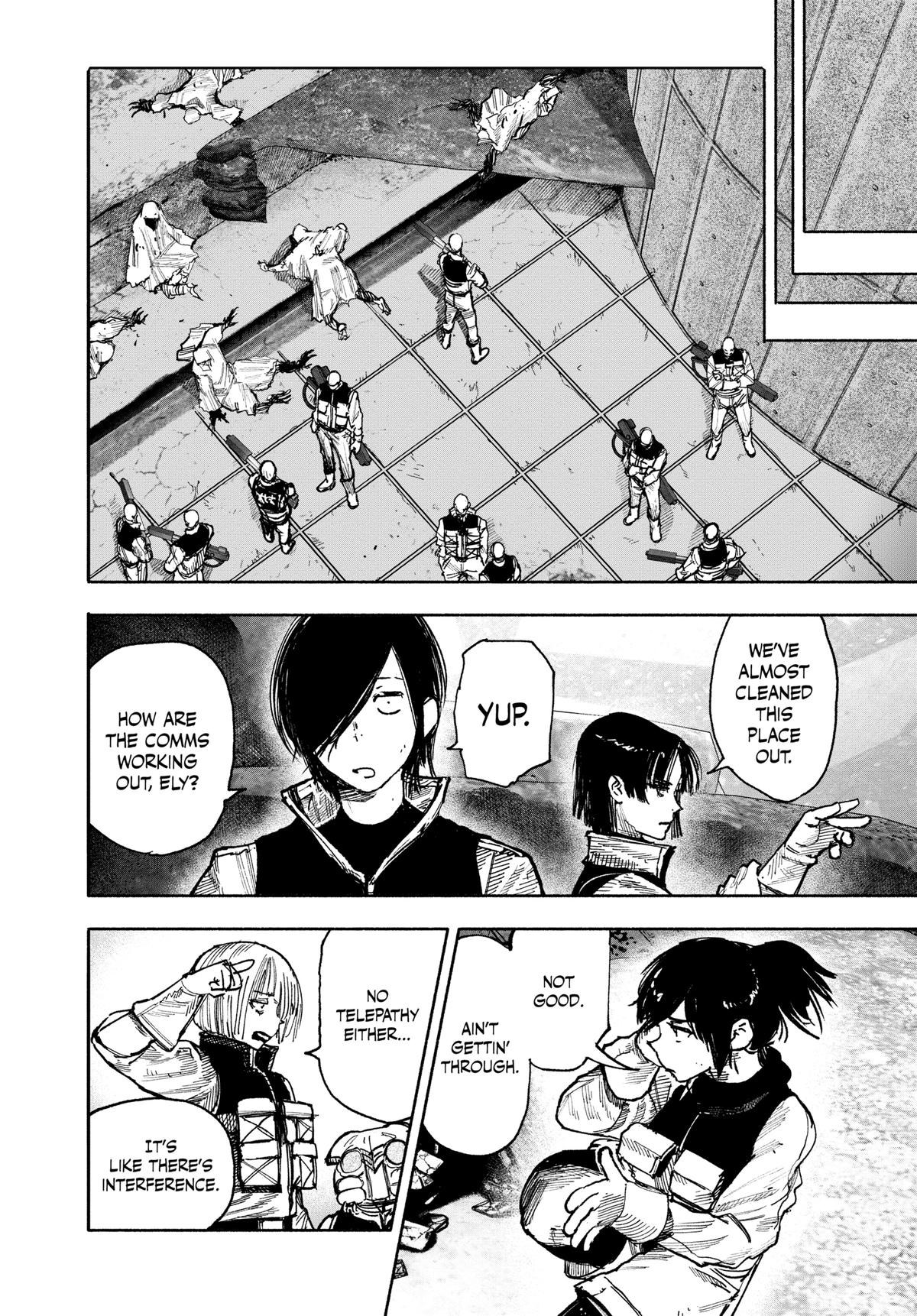 Read Choujin X En Manga Online