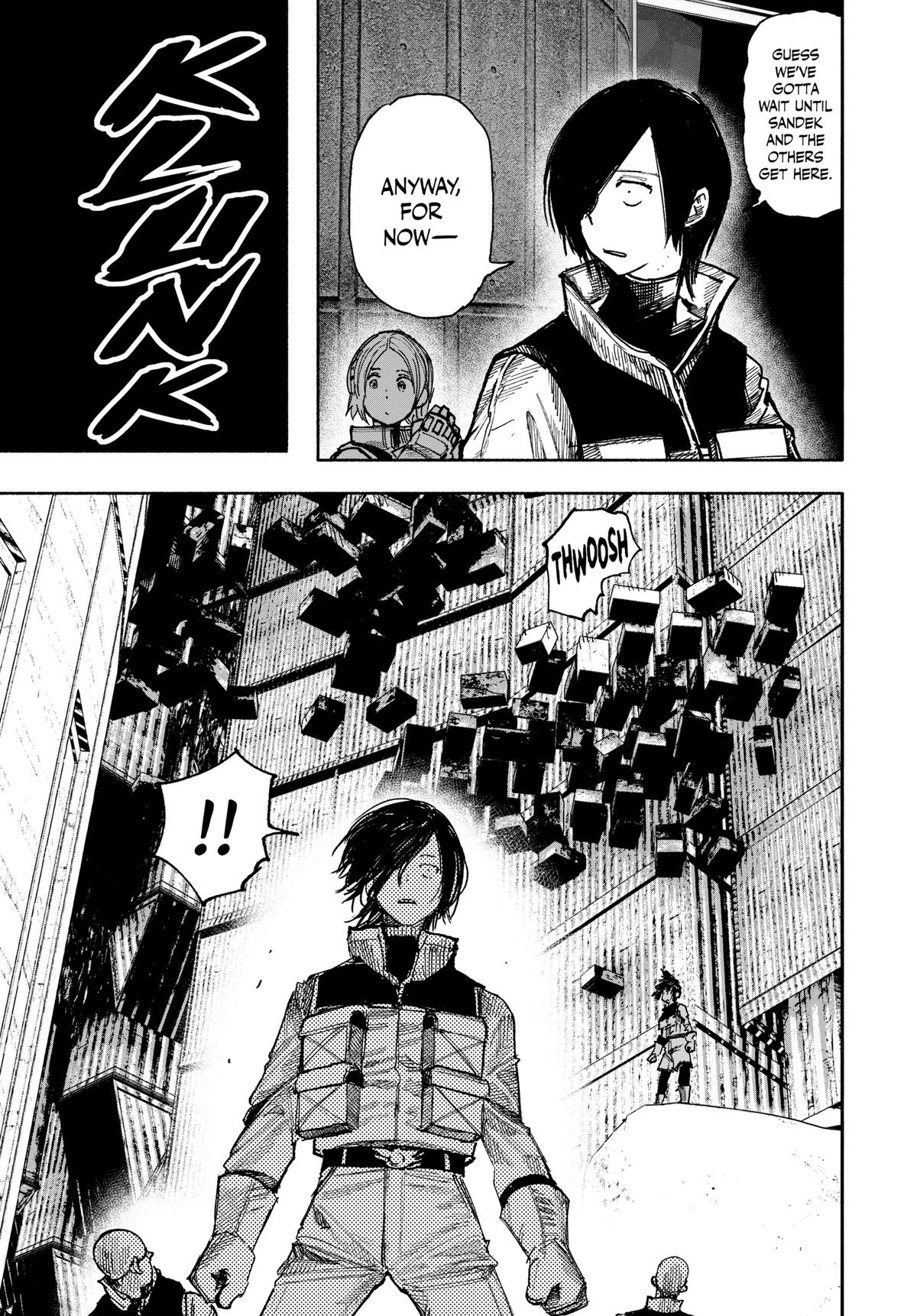 Read Choujin X En Manga Online