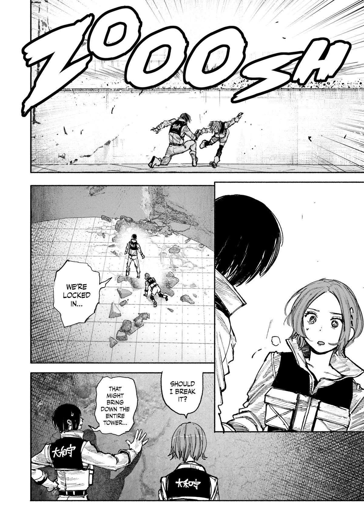 Read Choujin X En Manga Online