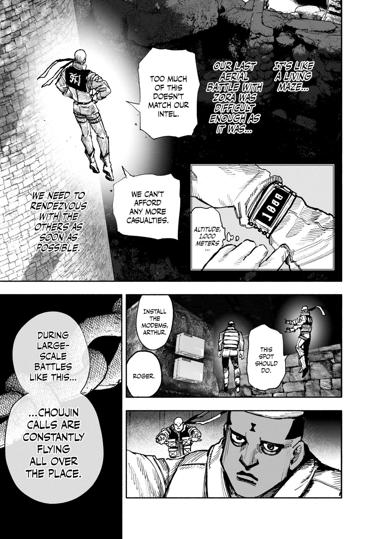 Read Choujin X En Manga Online