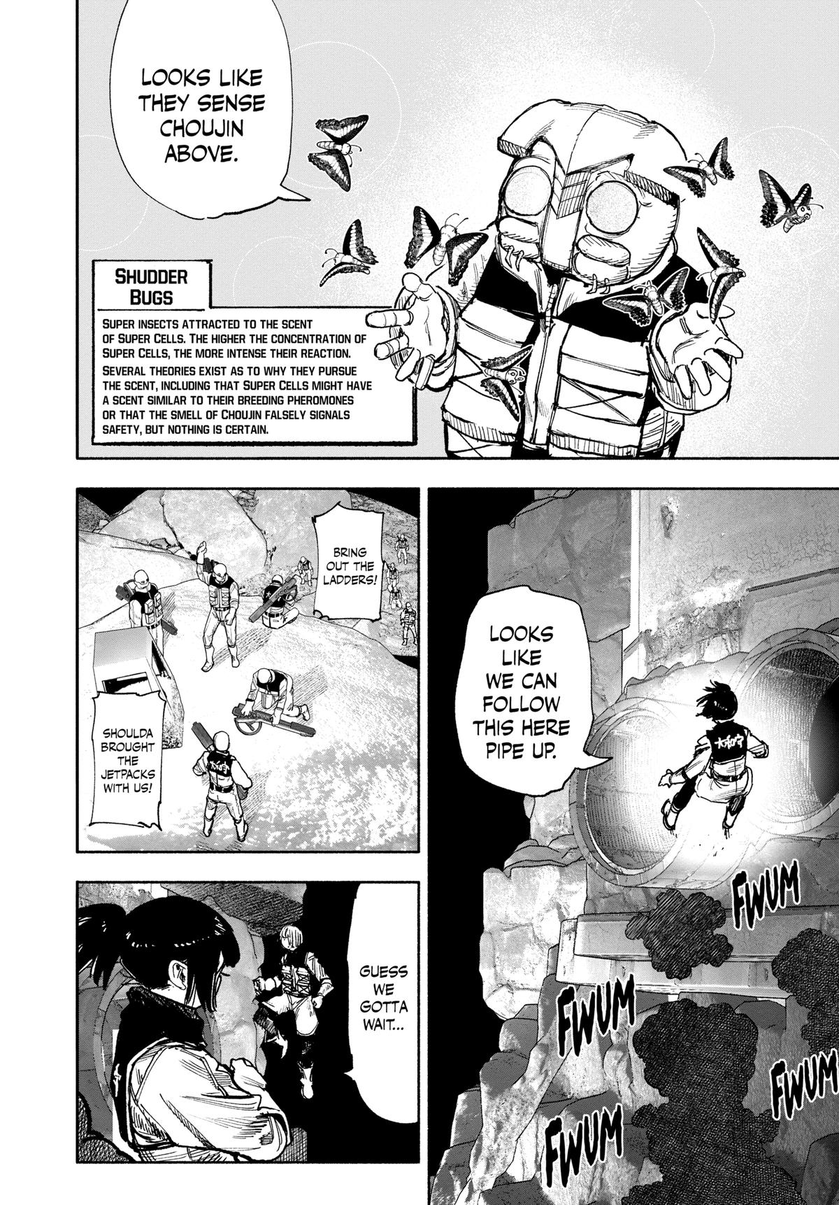 Read Choujin X En Manga Online