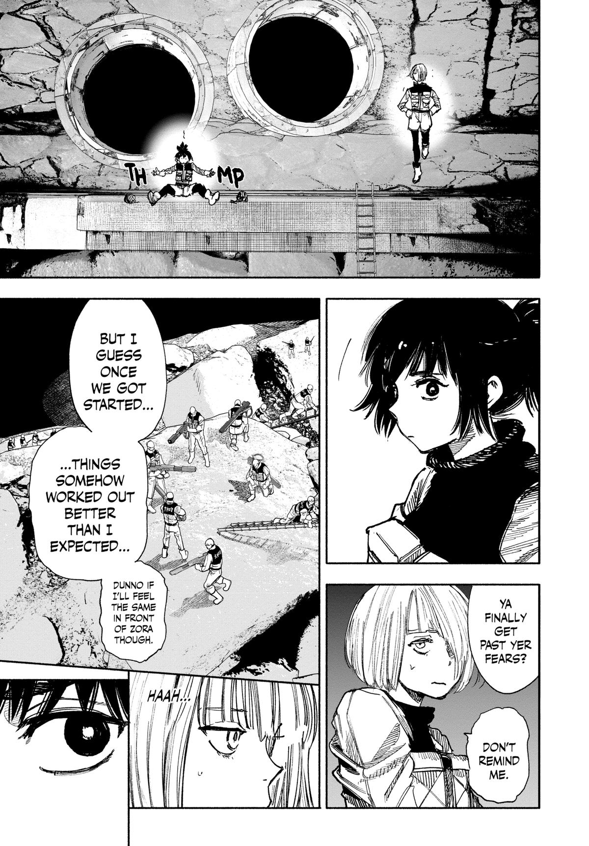 Read Choujin X En Manga Online