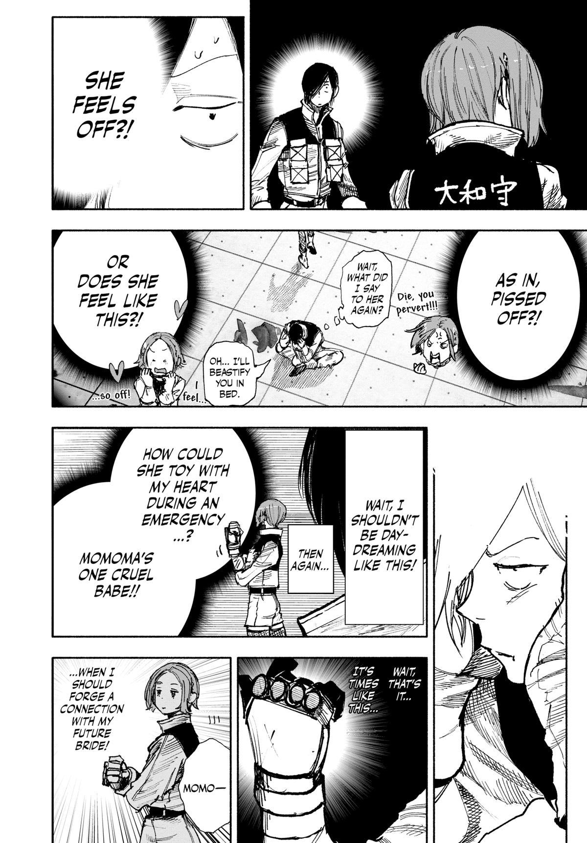 Read Choujin X En Manga Online